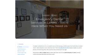 Thumbnail of bestdentalcliniclahore.com