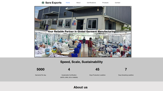 Thumbnail of saraexports.com