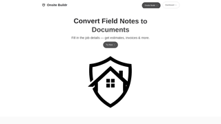 Thumbnail of onsitebuildr.com