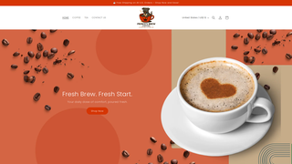 Thumbnail of princesbrewcoffee.com