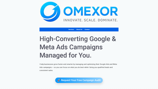 Thumbnail of omexor.com