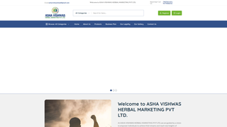 Thumbnail of ashavishwasherbal.com