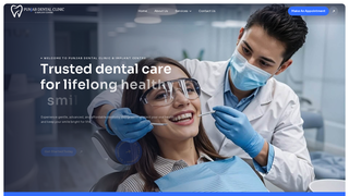 Thumbnail of thepunjabdental.com