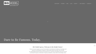 Thumbnail of bigmodelagency.com