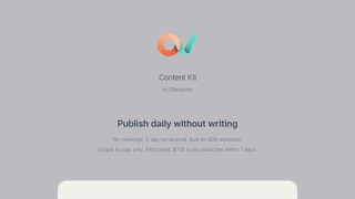 Thumbnail of offervector.com