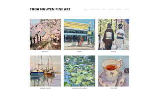 Thumbnail of thoanguyenart.com