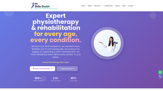 Thumbnail of drshifashaikh.com