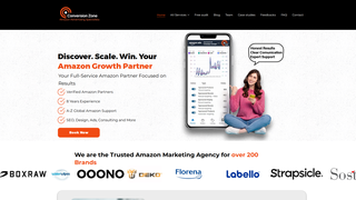 Thumbnail of conversion-zone.com