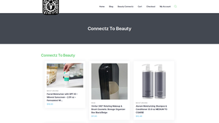 Thumbnail of beautyconnectz.com