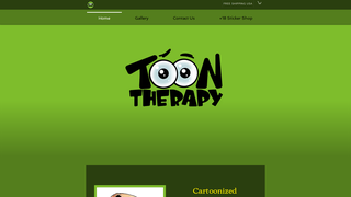 Thumbnail of toontherapy.com