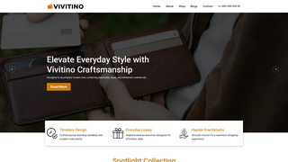 Thumbnail of vivitino.com