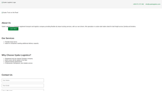 Thumbnail of vyakologistics.com