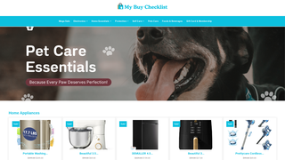 Thumbnail of mybuychecklist.com