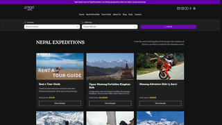 Screenshot of tigitnepal.com