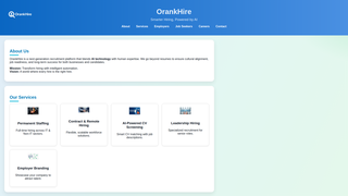 Thumbnail of orankhire.com