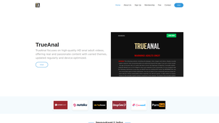 Thumbnail of trueanalapp.com