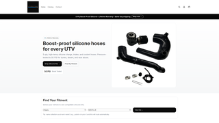 Thumbnail of utvsilicone.com