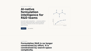 Screenshot of formulith.com