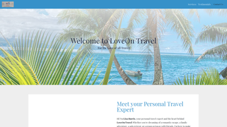 Thumbnail of loveontravel.com