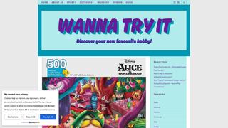 Thumbnail of wannatryit.com