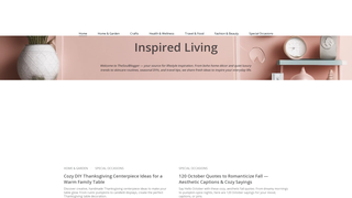 Thumbnail of thesoulblogger.com