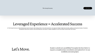 Thumbnail of thegroupeconomics.com