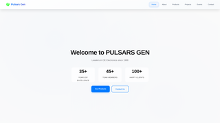 Thumbnail of pulsarsgen.com