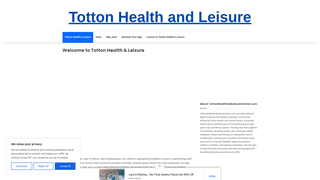 Thumbnail of tottonhealthandleisurecenter.com