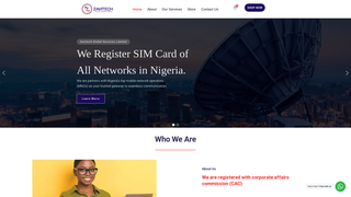Thumbnail of zavitechglobal.com