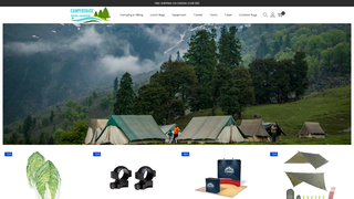 Thumbnail of campersbase.com