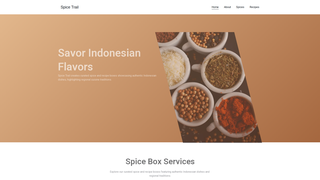 Thumbnail of indonesianspicetrail.com