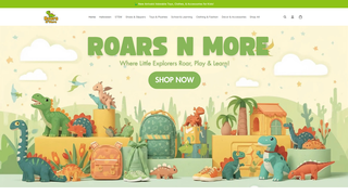 Thumbnail of roarsnmore.com