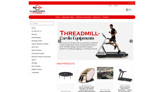 Thumbnail of classicsportsfitnes.com