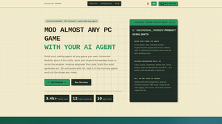 Screenshot of universalmodder.org