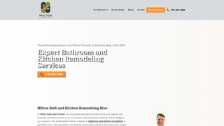 Thumbnail of miltonbathandkitchen.com