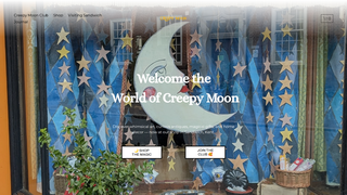 Thumbnail of creepymoon.com