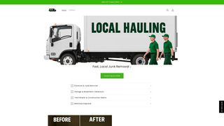 Thumbnail of haulinglocal.com