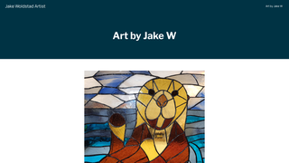 Thumbnail of artbyjakew.com