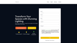 Thumbnail of veluxceilings.com