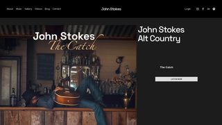 Thumbnail of johnstokesmusic.com