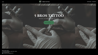 Thumbnail of 5brostattoo.com