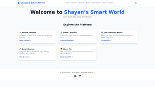 Thumbnail of shayanhaider.com