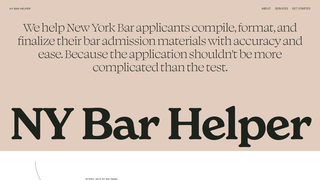 Thumbnail of nybarhelper.com