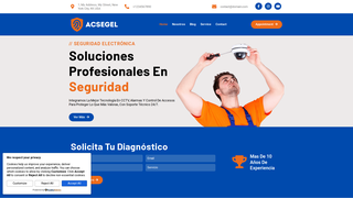 Thumbnail of acsegel.com