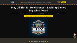 Thumbnail of jilislot-realmoney.com