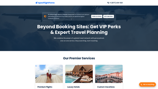 Thumbnail of apexflightfares.com