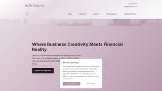 Thumbnail of halivionova.com