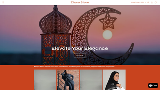 Thumbnail of abayazahra.com