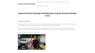 Thumbnail of ceramicprecisiondetailing.com