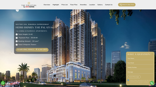 Thumbnail of herohomes-palatial.com